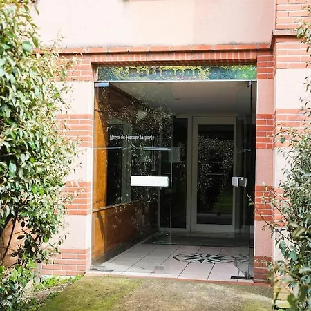Echappee Chic Toulousaine Апартаменты