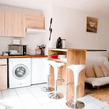 Apartment Echappee Chic Toulousaine